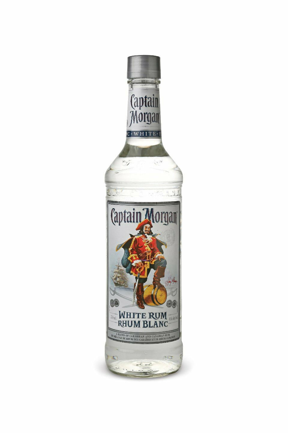 Captain Morgan White Rum - francosliquorstore