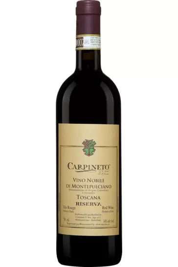 Carpineto VINO NOBILE DI MONTEPULCIANO RISERVA - francosliquorstore