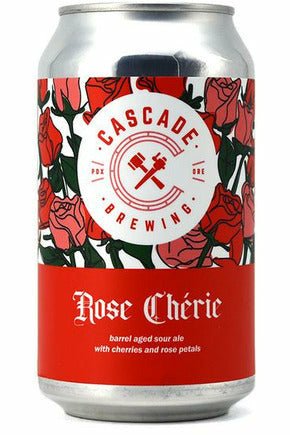 Cascade Brewing – Rose Cherie SNG - francosliquorstore