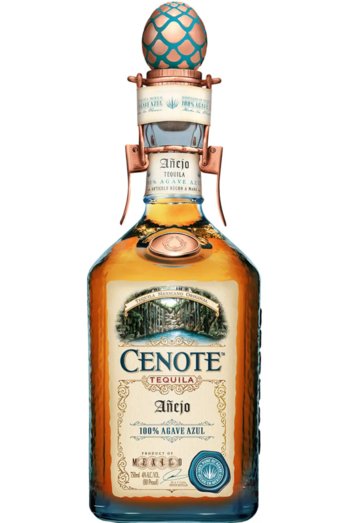 CENOTE TEQUILA ANEJO - francosliquorstore