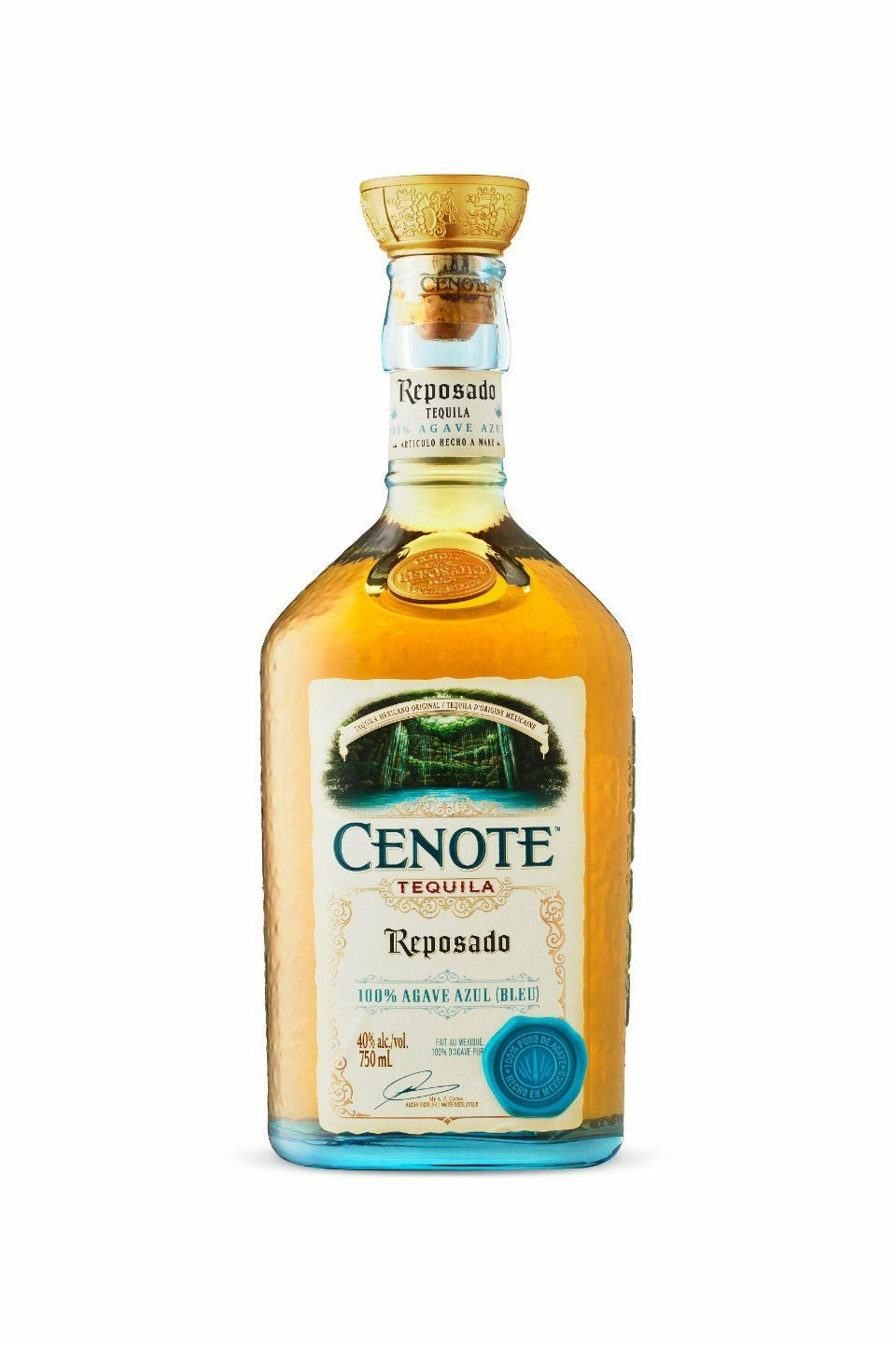 Cenote Tequila Reposado - francosliquorstore