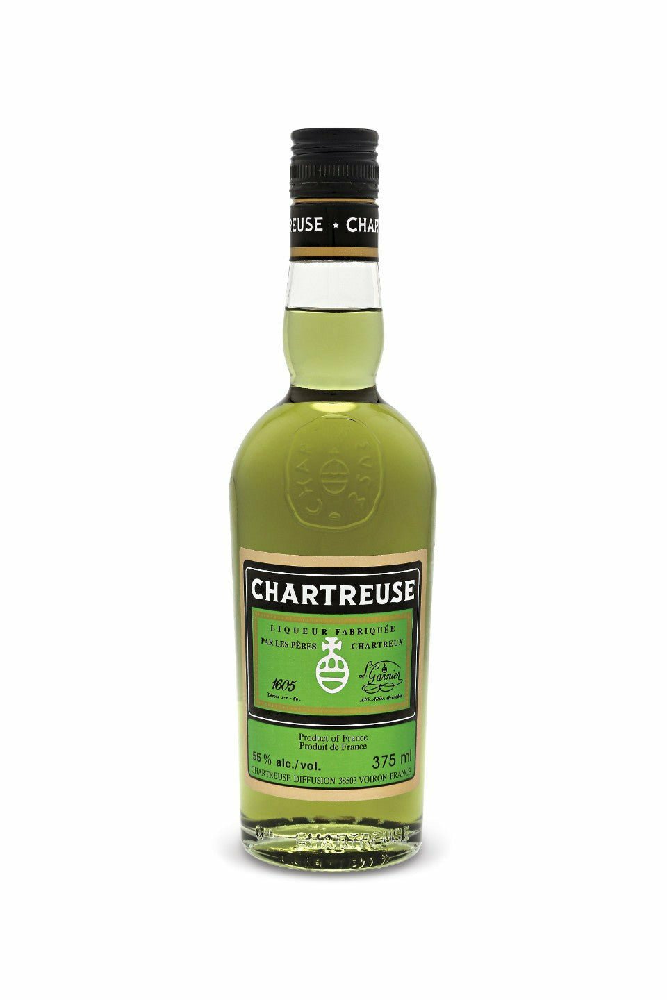 Chartreuse Green. (375ml) - francosliquorstore