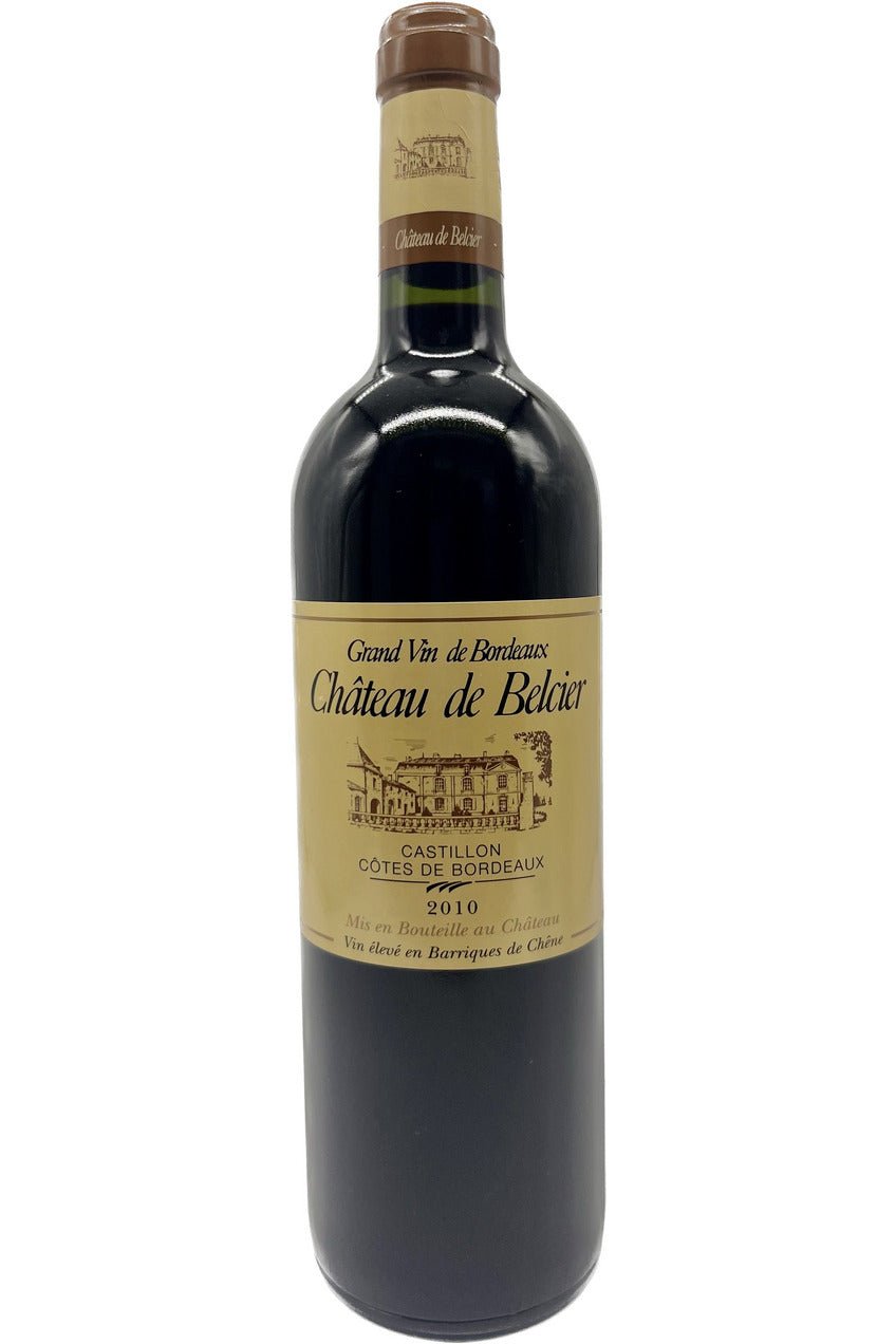 Château de Belcier - Castillon Côtes de Bordeaux 2010 - francosliquorstore