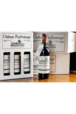 Chateau Puyfromage Mixed 12 bt Case - francosliquorstore