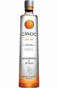 Ciroc Peach Vodka 750ml - francosliquorstore