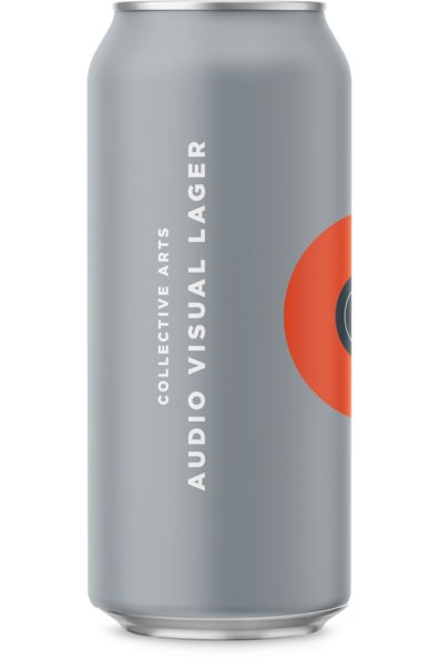 Collective Arts Audio/Visual Lager SNG - francosliquorstore