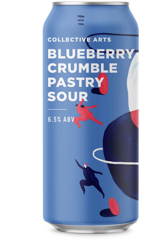 Collective Arts Blueberry Crumble Pastry Sour SNG - francosliquorstore