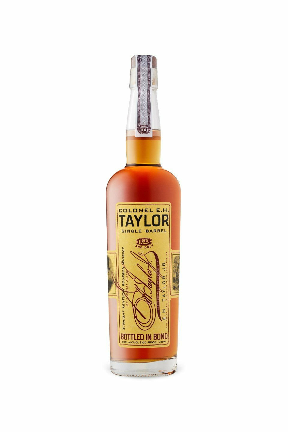 Colonel E.H. Taylor Single Barrel Kentucky Straight Bourbon - francosliquorstore