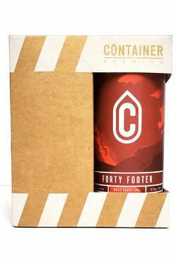Container Brewing Forty Footer IPA 4 AL - francosliquorstore