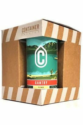 Container Brewing Gantry Pilnser 4 AL - francosliquorstore