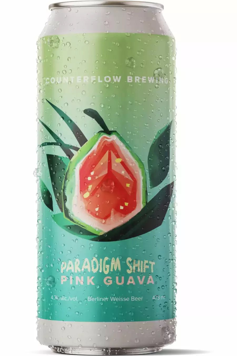 Counterflow's Paradigm Shift Pink Guava 4 AL - francosliquorstore