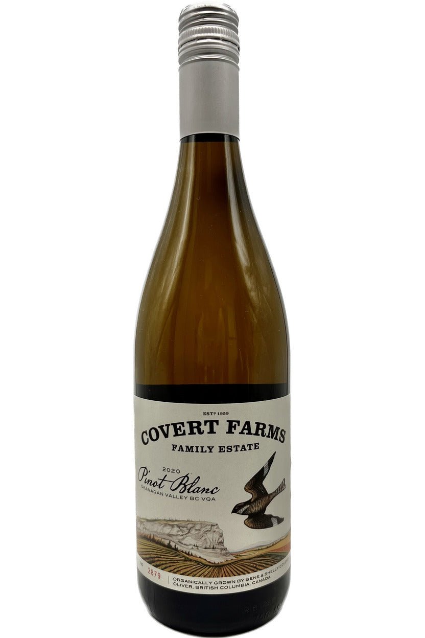 Covert Farms Pinot Blanc - francosliquorstore