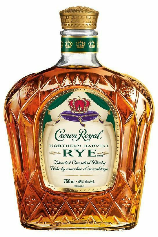 Crown Royal Northern Harvest Rye - francosliquorstore