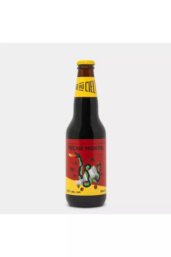 Dieu Du Ciel Péché Mortel Imperial Coffee Stout 4 PB - francosliquorstore