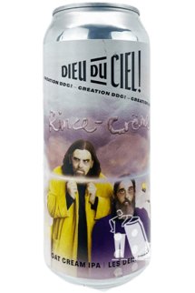 Dieu Du Ciel Rince Crème Oat Cream IPA SNG - francosliquorstore