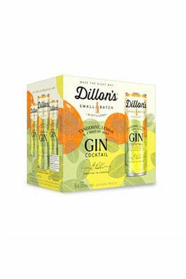 Dillons Gin Cocktail Tangerine Lemon and Mint 6 AR - francosliquorstore