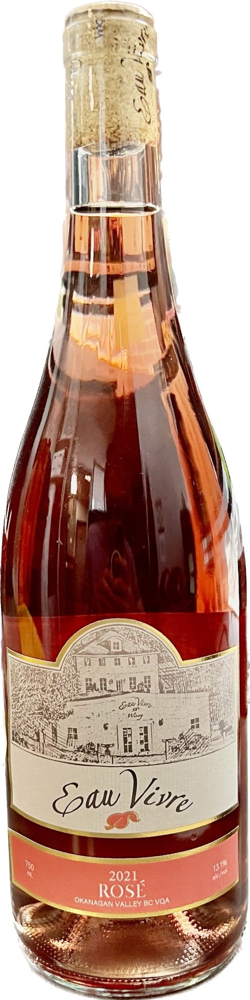 Eau Vivre Rose 2021 - francosliquorstore