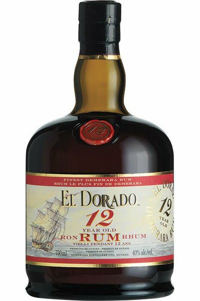 El Dorado 12 Year Old Rum - francosliquorstore