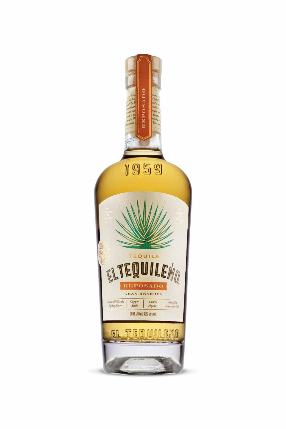 El Tequileno Gran Reserva Reposado - francosliquorstore