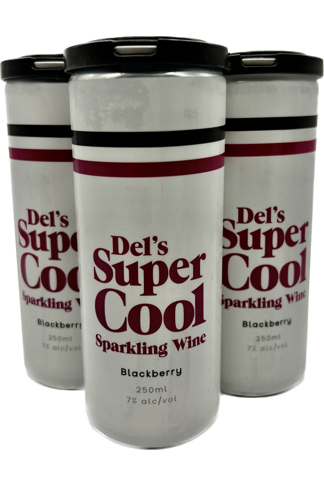 Elephant Island - Del's Super Cool Blackberry Sparkling Wine 4 AR - francosliquorstore