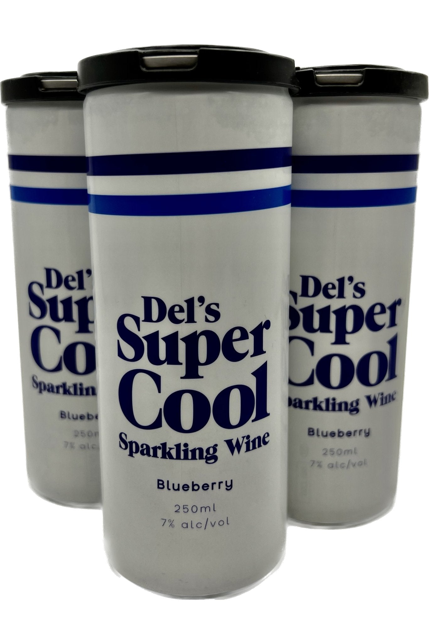 Elephant Island - Del's Super Cool Blueberry Sparkling Wine 4 AR - francosliquorstore