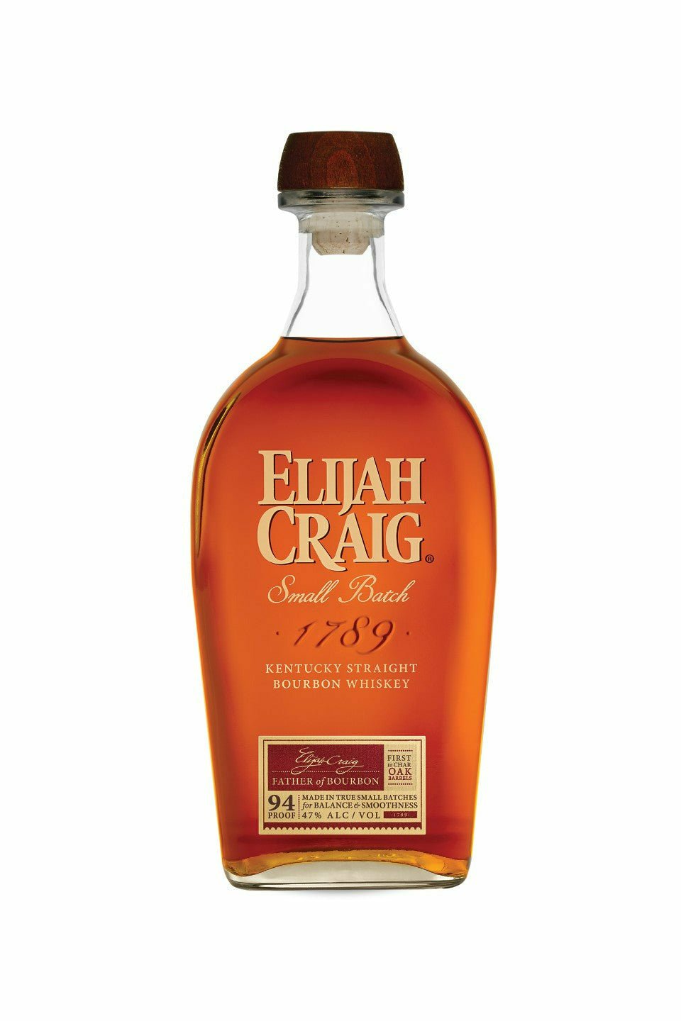 Elijah Craig Small Batch Bourbon Whiskey - francosliquorstore
