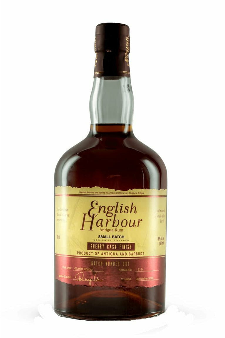 English Harbour Sherry Cask Rum - francosliquorstore