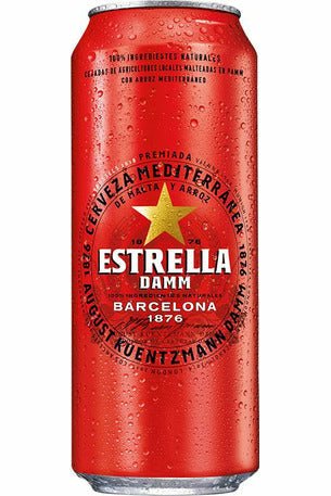 Estrella Damm Lager SNG - francosliquorstore
