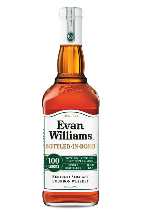 Evan Williams Bottled in Bond Bourbon Whisky - francosliquorstore
