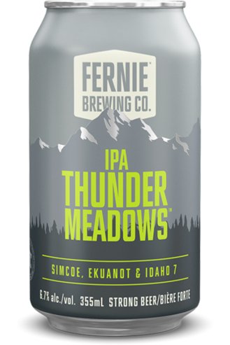 Fernie Brewing Thunder Meadows IPA 6 AR - francosliquorstore