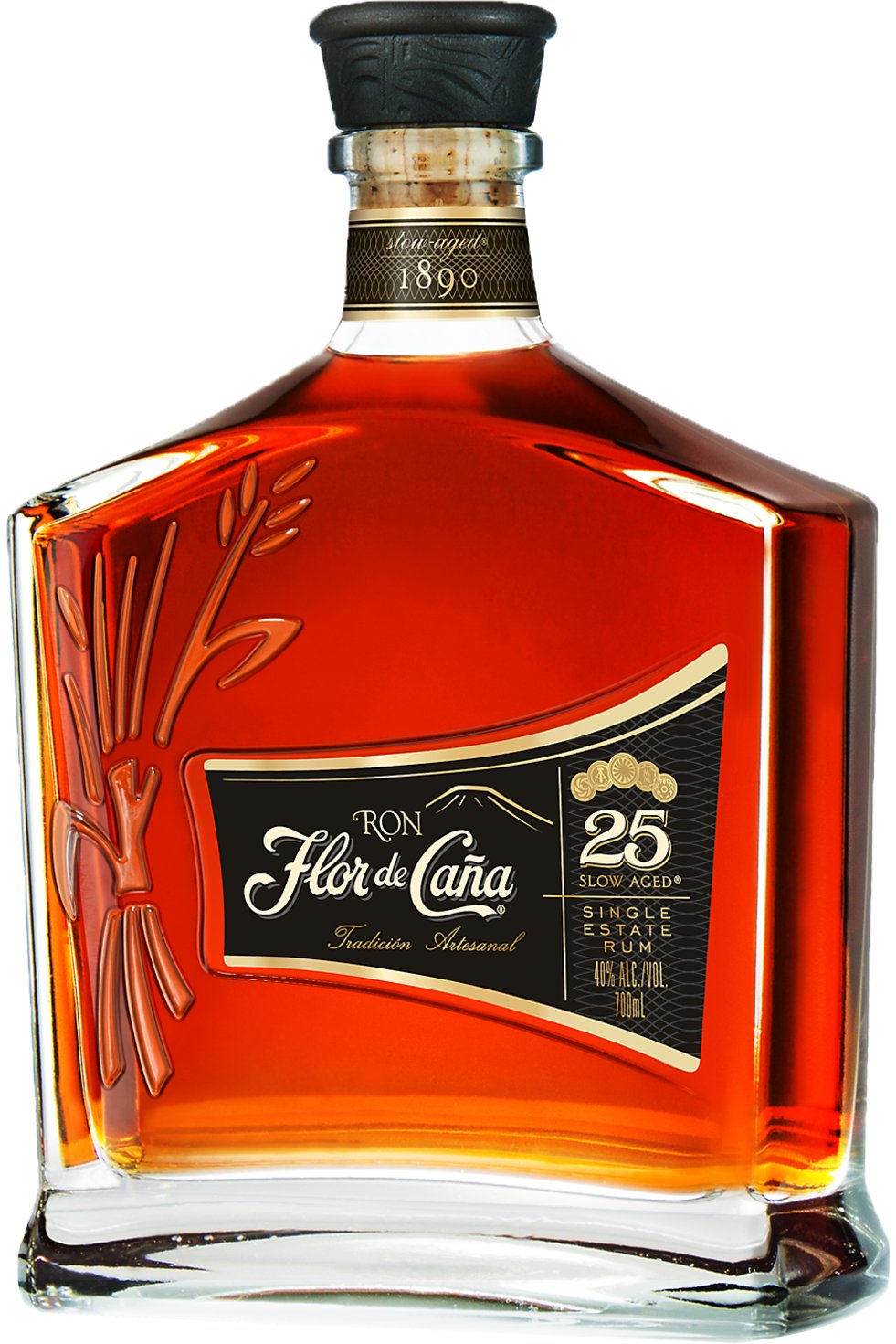 Flor De Cana – 25 Year Old Tradicion Artesanal Rum - francosliquorstore
