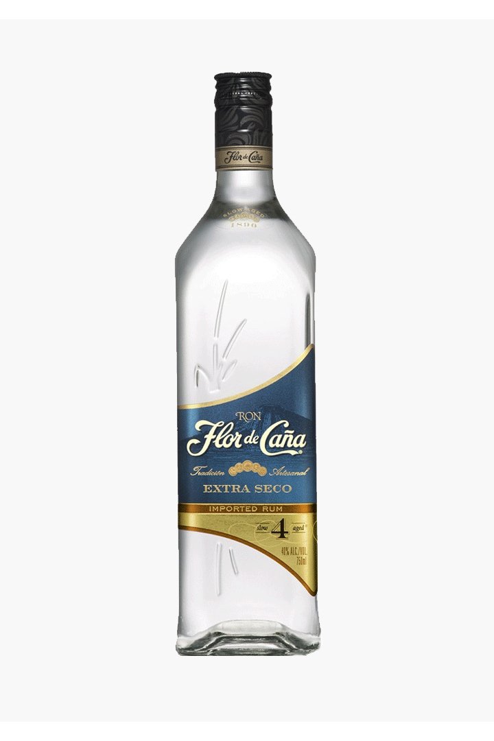 Flor De Cana Extra Dry 4 Year Rum - francosliquorstore