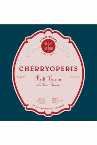 Four Winds Cherryoperis 4 AL - francosliquorstore