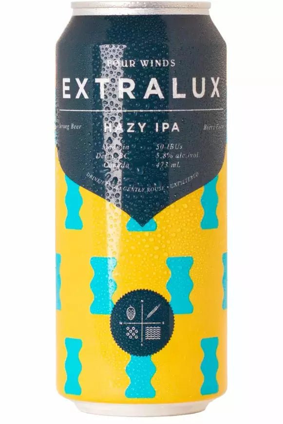 Four Winds Extralux Hazy IPA - francosliquorstore