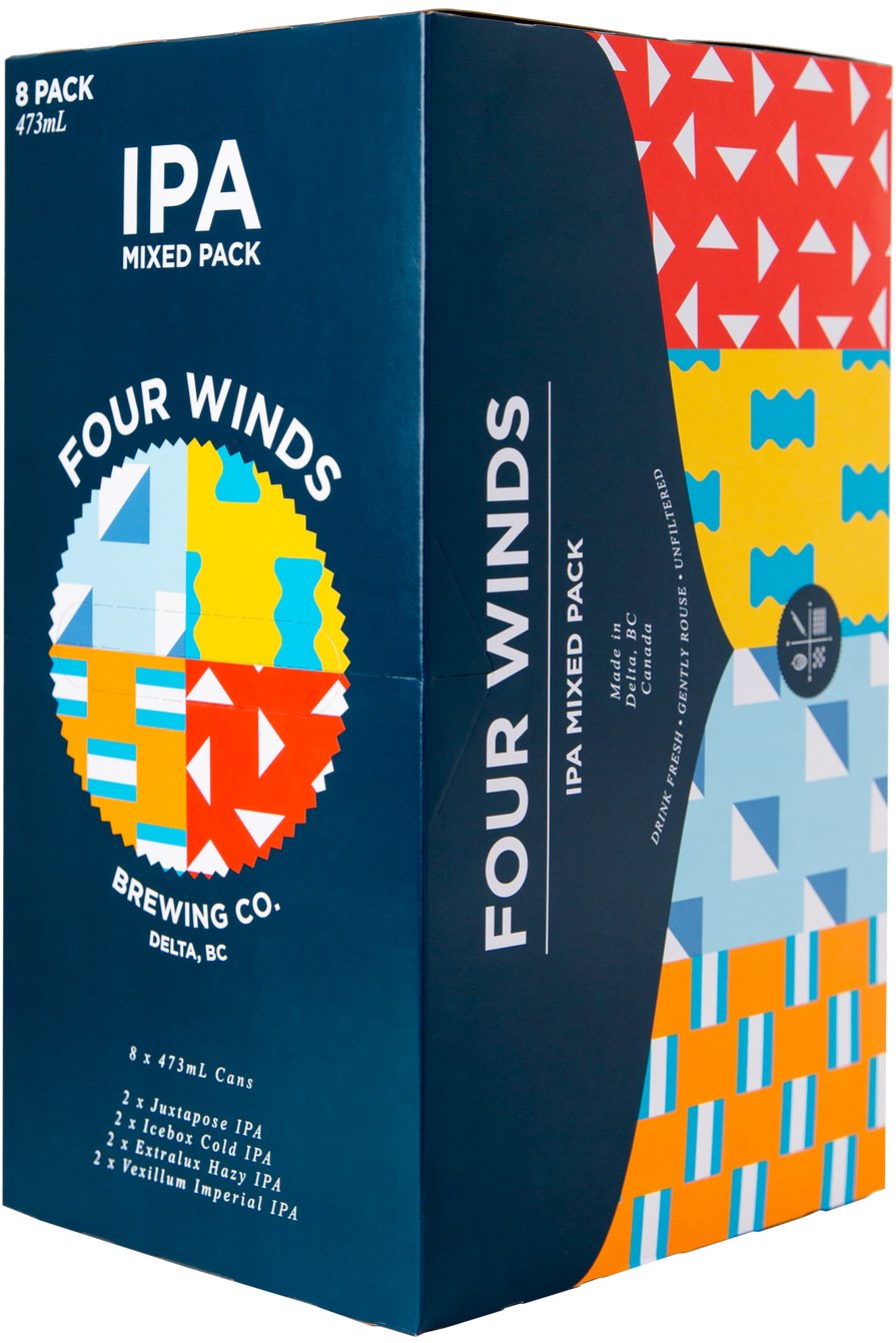 Four Winds IPA Mixer 8 AR - francosliquorstore