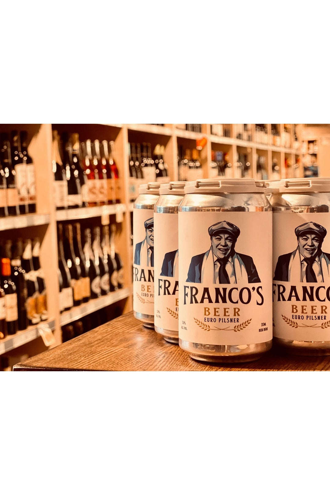 Franco's Pilsner - francosliquorstore