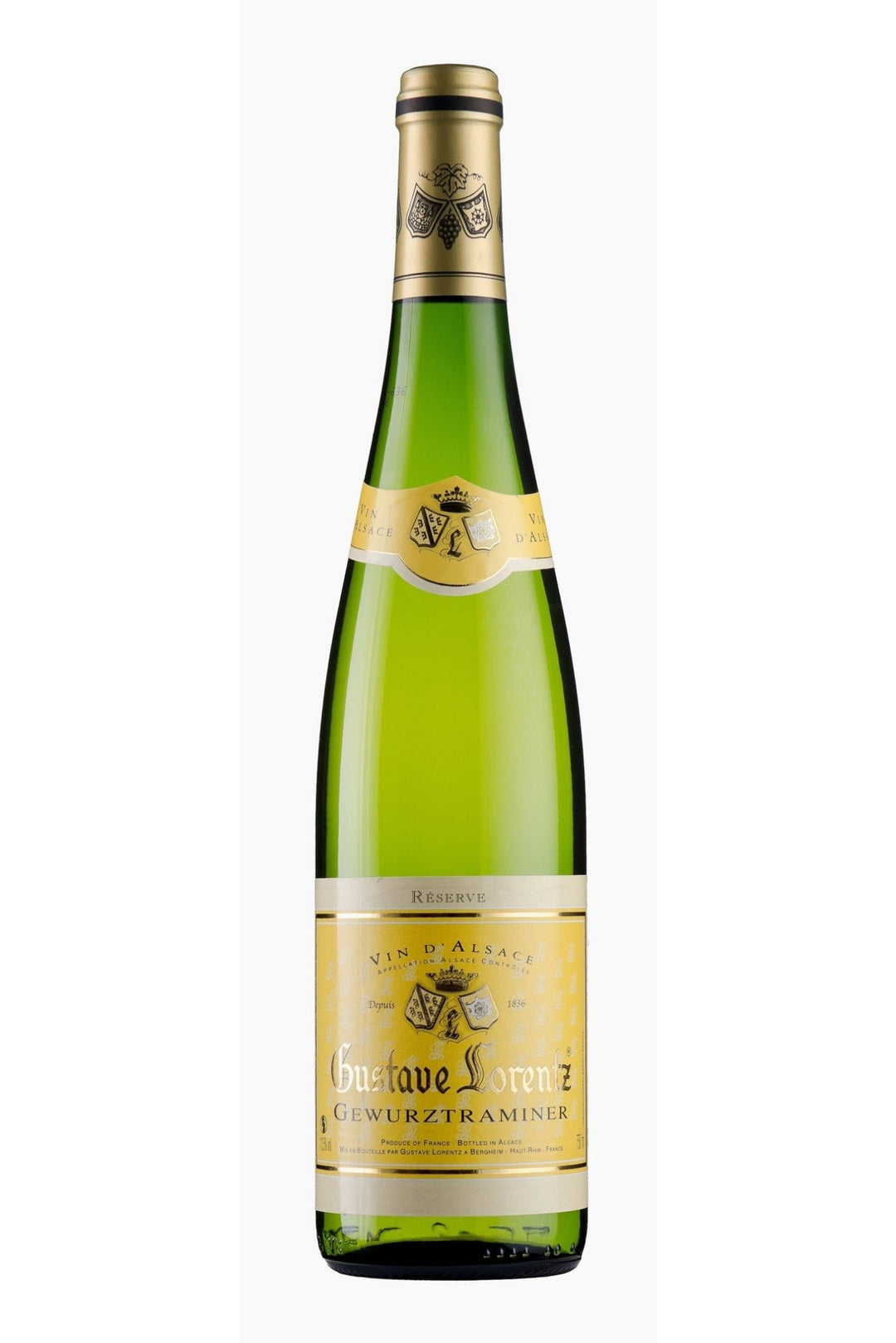 GEWURZTRAMINER - GUSTAVE LORENTZ RESERVE - francosliquorstore