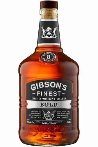 Gibson's Finest Bold 8 Year Old Whisky - francosliquorstore