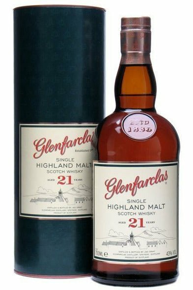 Glenfarclas 21 Year Old Scotch Whisky - francosliquorstore
