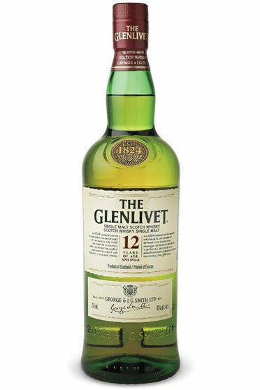 Glenlivet 10 Year Old Scotch Whisky - francosliquorstore