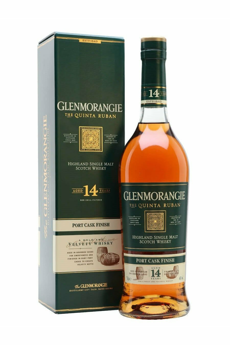 Glenmorangie Quinta Ruban 14 Year Old Scotch Whisky - francosliquorstore
