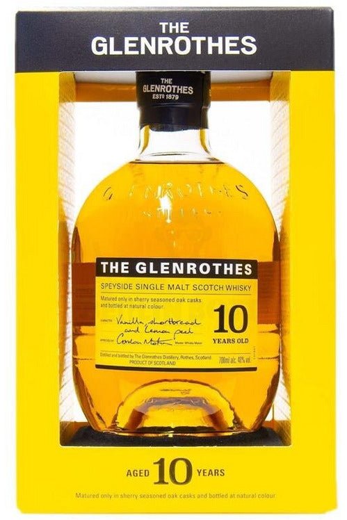 Glenrothes-Glenlivet 10 Year Old - francosliquorstore