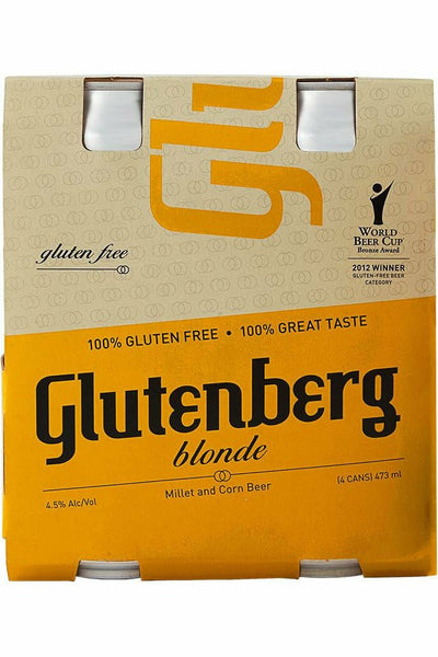 Glutenberg Blonde Ale 4 AL - francosliquorstore
