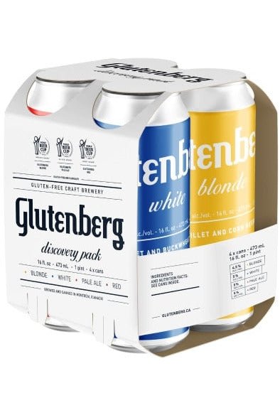 Glutenberg Mixed Pack 4PK - francosliquorstore