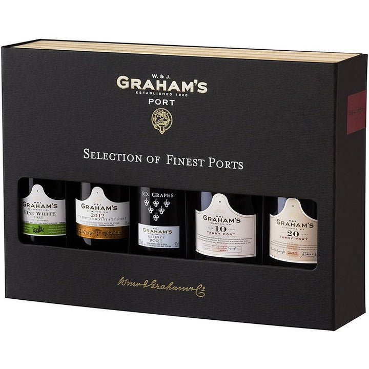 Graham's Port Wine Gift Pack - francosliquorstore