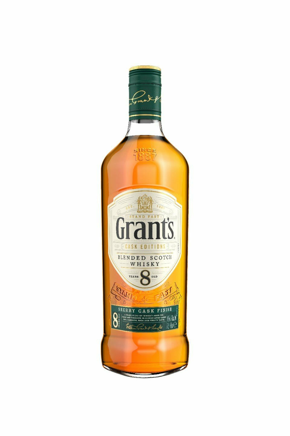 Grant's Sherry Cask 8 YO Finish - francosliquorstore