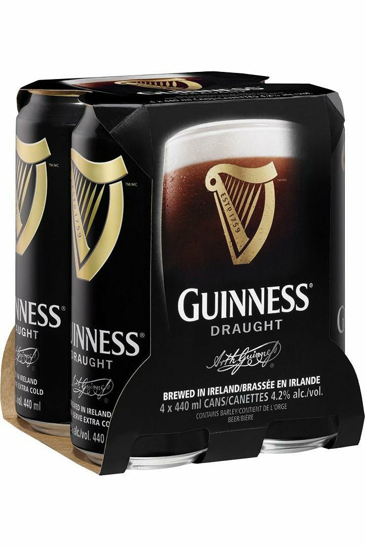 Guinnes Pub Draught 4 AR - francosliquorstore