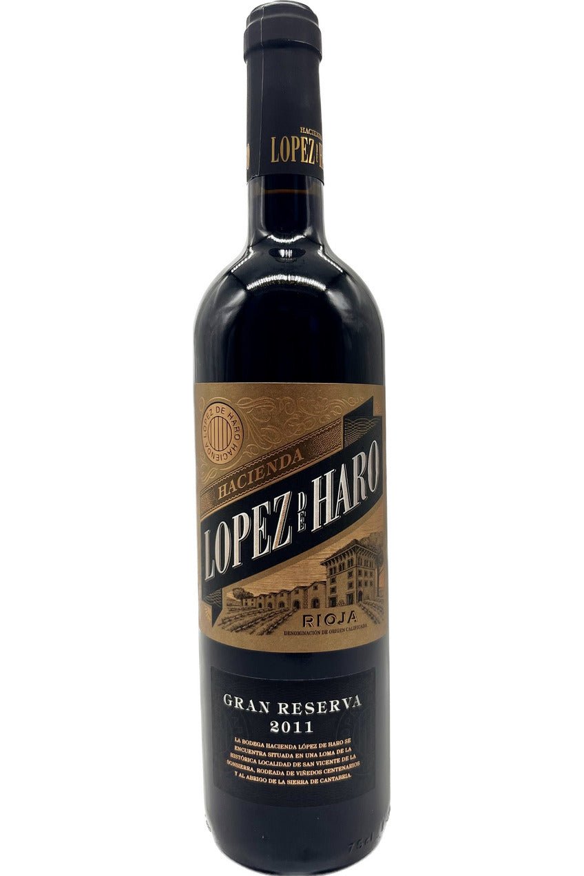 Hacienda López de Haro Gran Reserva - francosliquorstore