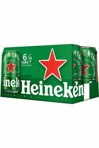 Heineken Lager 6 AR - francosliquorstore
