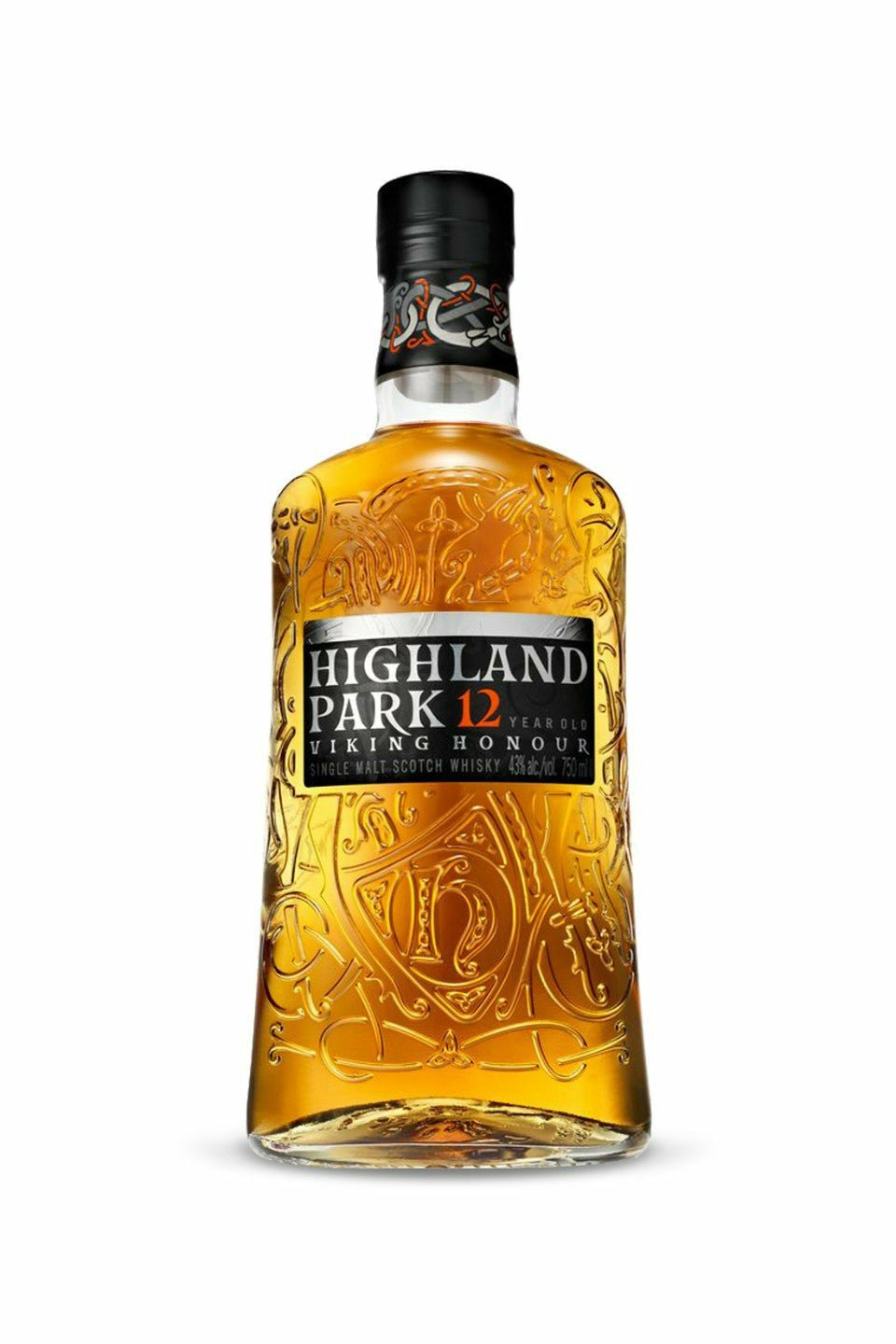 Highland Park Viking Honour 12 Year Old Single Malt Scotch Whisky - francosliquorstore
